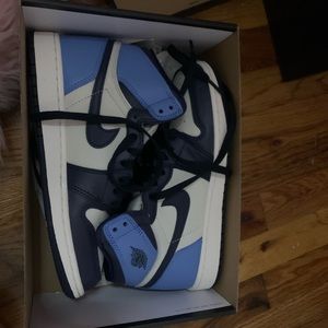 Obsidian Jordans